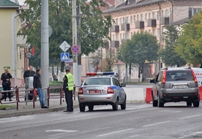 В Лиде 5, 6 и 7 сентября на участках некоторых центральных улиц будет перекрыто движение транспорта