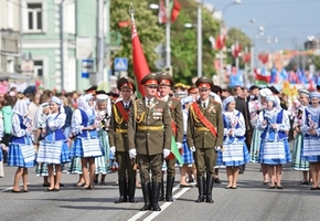 Программа празднования Дня Победы в Лиде