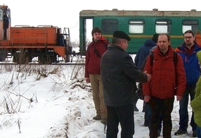 Барановичский блогер о экскурсии по УЖД в Лидском районе. Приехали даже рэйлфаны из Киева