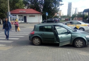 В Лиде на пешеходном переходе травмирован ребёнок