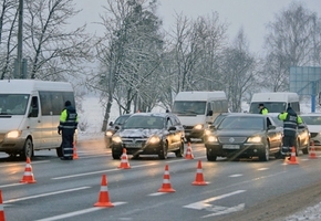 В Гродненской области во время мероприятия «Фильтр» ГАИ выявила 150 нарушений