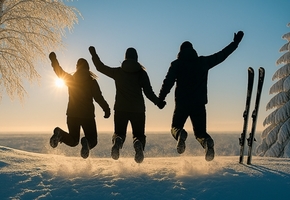 А1 встречает весну и делится, где абоненты компании отдыхали этой зимой*