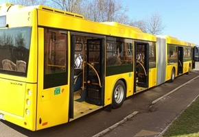 Лидский автопарк пополнится новыми автобусами МАЗ 216.047