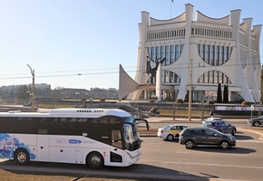 Больше 40 рейсов в день. На маршрут «Гродно-Минск» выходят новые нарядные автобусы