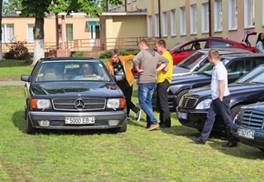 6 августа под Лидой пройдёт второй Лидский автофестиваль Mercedes