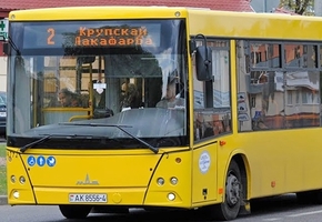 В Лиде 16 мая изменятся маршруты автобусов №2 и №5