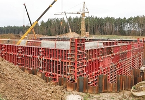 В Лиде продолжается масштабная реконструкция очистных сооружений