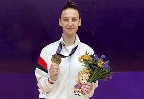 Лидчанка Юлия Витко выиграла золото на чемпионате Европы по тхэквондо в Мюнхене