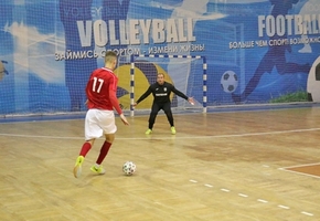 Мини-футбол. «Борисов-900» выиграл у «Лиды» 6:4