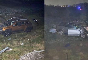 Под Лидой на трассе М6 произошло смертельное ДТП. Один человек погиб, трое доставлены в больницу