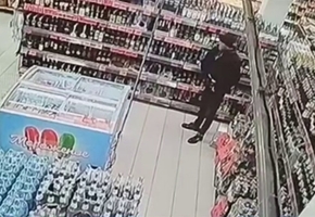 В Лиде задержан местный житель, похитивший спиртное в магазине