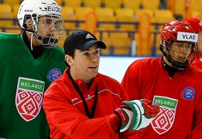 Тренинг-кэмп для кандидатов U-18 сборной Беларуси по хоккею в Лиде