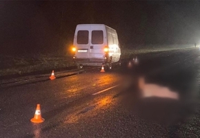 В Лидском районе произошло ДТП со смертельным исходом. Микроавтобус Citroën сбил женщину