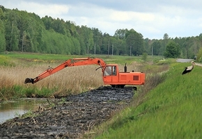 В Лидском районе прокуратура выявила нарушения законодательства в работе мелиоративных предприятий
