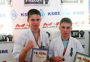 Лидчане стали призерами первенства страны по рукопашному бою