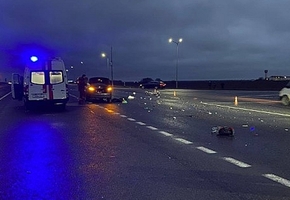 На трассе М6 погиб пешеход. Следователи просят помощи у очевидцев