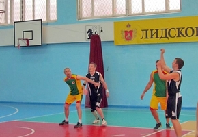 Очередные игры Открытого кубка Лиды по баскетболу