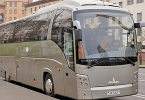Возобновляется автобусный маршрут «Лида — Вильнюс». Рейс будет обслуживаться туристическим МАЗ-251 на 47 мест