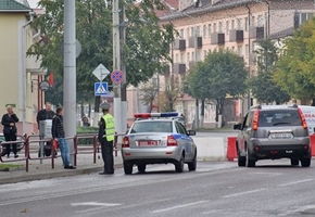 В Лиде 13-17 августа в центральной части города будет частично перекрыто автомобильное движение
