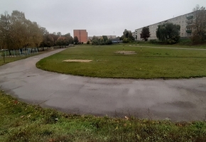 В Лиде на школьном стадионе построят многоэтажку