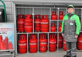 Установлены новые цены на газ для заправки в малые баллоны