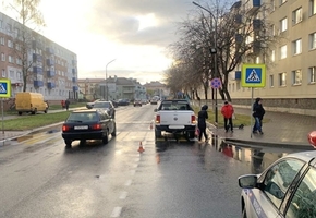 В Лиде произошло ДТП с участием пешехода, использовавшего средство индивидуальной мобильности