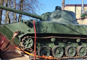 На территории Кургана Бессмертия в Лиде будут установлены военные музейные экспонаты: пушки и боевые машины