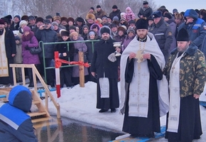 19 января в Лиде состоится крестный ход к Лидскому озеру. Будет организовано место для купания в проруби