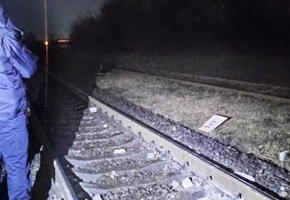 В Лиде в двух местах перекрыли железнодорожные пути: возбуждено уголовное дело