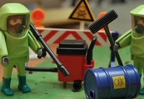 В Гродненской области могу построить объект по захоронению и временному хранению радиоактивных отходов