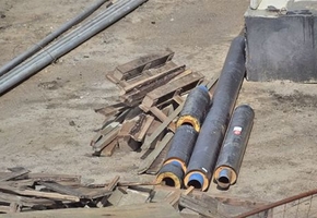 В Лиде с 5 июня отключат горячую воду на восьмой тепломагистрали, это улицы мкр. Индустриальный