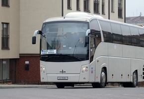 Появился новый автобус на маршрут «Минск — Ивье — Вороново — Вильнюс — Таркай»