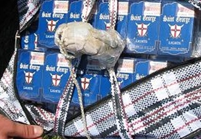 Изощрённые методы контрабандистов