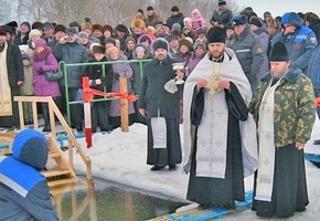 19 января в Лиде состоится крестный ход к Лидскому озеру. Будет организовано место для купания в проруби