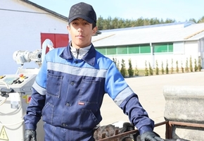 Через гугл-переводчик. В Вороновском районе в с/х организации работают иммигранты из Туркменистана