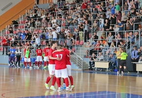 МФК «Лида» сыграл в ничью матч против «Охрана-Динамо». Итоговый счёт 3:3