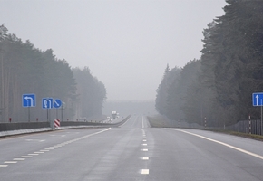 На время реконструкции трассы М7 автомобильный трафик частично пойдет через М6 в районе Воложина. Время ремонта — 1 год