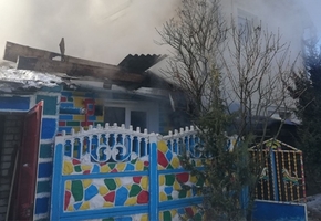 В Лиде при пожаре пострадал двухмесячный ребёнок