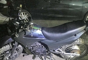 На трассе М6 задержан пьяный мотоциклист