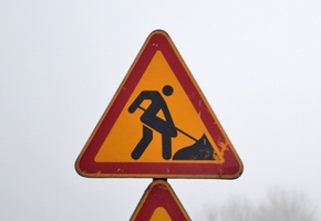 Завершены строительные работы на ул. Коммунистической. Дорожное движение восстановлено