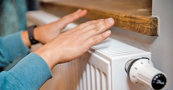 В Лидском районе включают отопление в квартирах