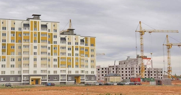 Только электроплиты, лифты в пятиэтажках, безопасные дворы, безбарьерная среда. Некоторые факты о новом мкр. Север в Лиде