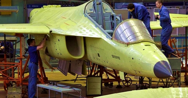 ИАЗ собрал четыре Як-130 для Лиды