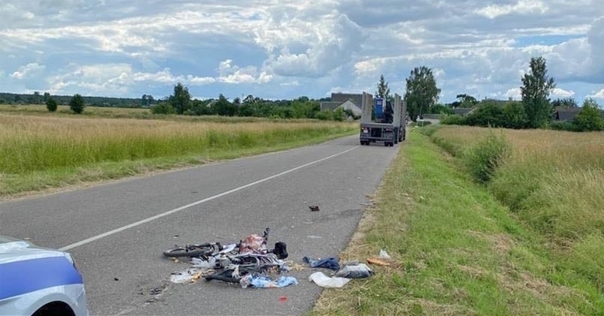 Под Лидой тягач наехал на 78-летнюю женщину. Она скончалась в больнице