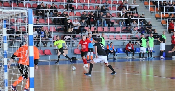 Мини-футбол. «Лида» — «Витэн» 1:8