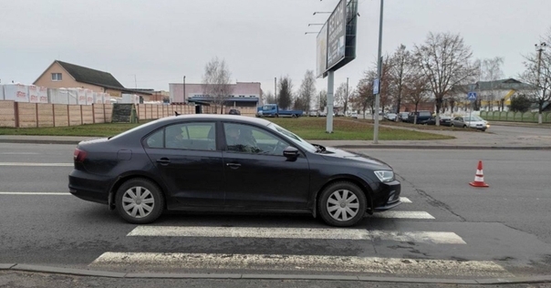 В Лиде на проспекте Победы женщина попала под Volkswagen