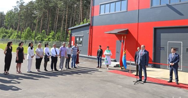 В Лидском районе после реконструкции открылись производственные очистные сооружения