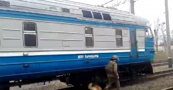 В Лиде в милицию поступил звонок о минировании на ж/д вокзале
