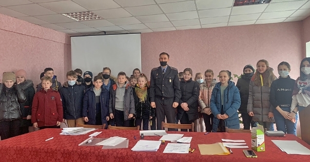 В Лиде прошла районная детская олимпиада по знанию ПДД