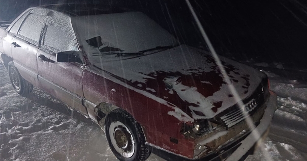 Под Вороново Audi насмерть сбил выбежавшего на дорогу пешехода